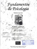 Book cover for Fundamentos De Psicologia