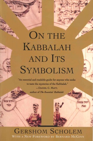 Cover of On the Kabbalah and its Symbolism