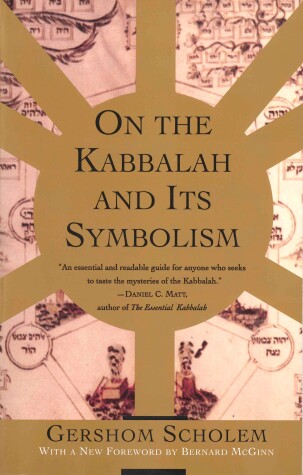 Cover of On the Kabbalah and its Symbolism