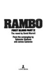 Book cover for Rambo/1st Bld II