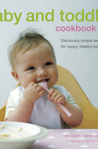 Cover of Baby & Toddler Cookbook