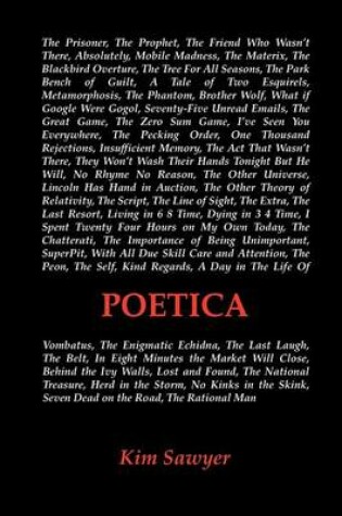 Cover of Poetica