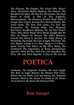 Book cover for Poetica