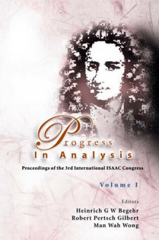 Cover of Progress in Analysis