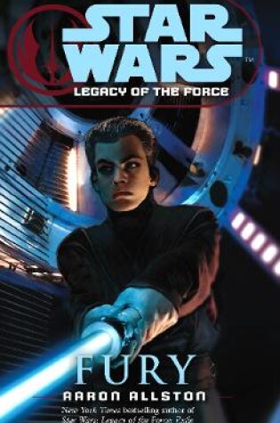 Cover of Legacy of the Force VII - Fury