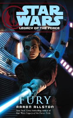 Book cover for Legacy of the Force VII - Fury