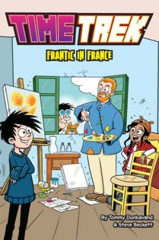 Cover of Frantic in France