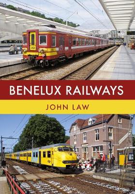 Book cover for Benelux Railways