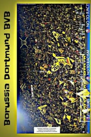 Cover of Borussia Dortmund BVB Notebook