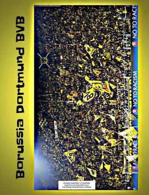 Book cover for Borussia Dortmund BVB Notebook