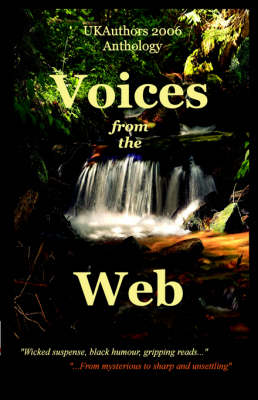 Book cover for Voices from the Web Anthology 2006