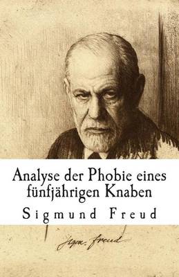 Book cover for Analyse der Phobie eines fünfjährigen Knaben