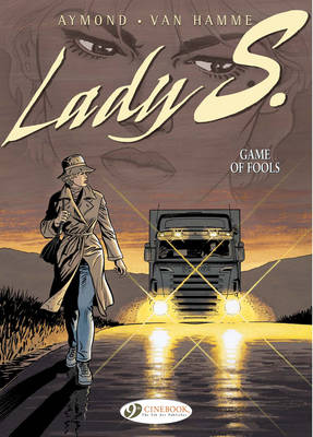 Book cover for Lady S. Vol.3: Game of Fools