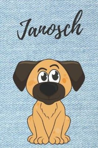 Cover of Janosch Hund-Malbuch / Notizbuch Tagebuch