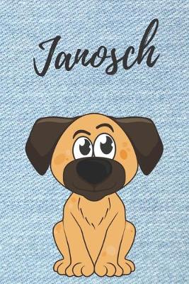 Book cover for Janosch Hund-Malbuch / Notizbuch Tagebuch