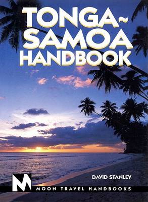 Book cover for Moon Tonga-Samoa