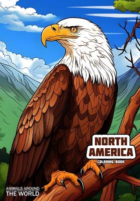 Book cover for Animals around the World - North America