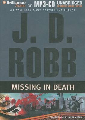 Book cover for Missing in Death