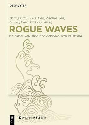 Book cover for Rogue Waves