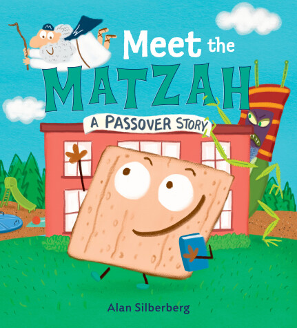 Book cover for Meet the Matzah