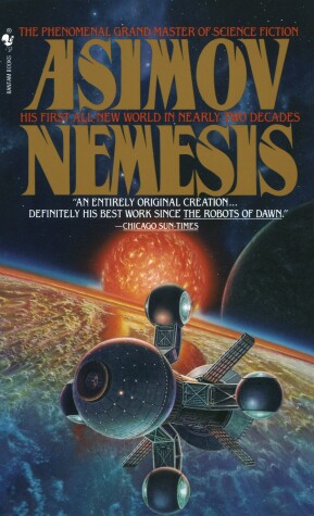 Book cover for Nemesis