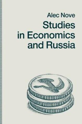 Cover of Studies in Economics and Russia