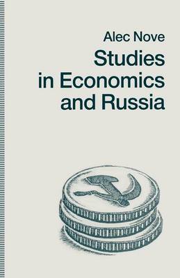 Book cover for Studies in Economics and Russia