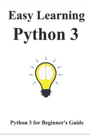 Cover of Easy Learning Python 3