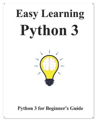 Book cover for Easy Learning Python 3