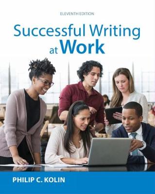 Book cover for Successful Writing at Work (with 2016 MLA Update Card)