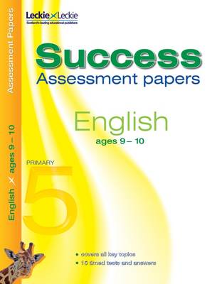 Book cover for 9-10 English Assessment Success Papers