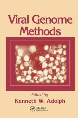 Book cover for Viral Genome Methods
