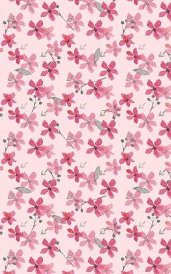 Book cover for Pink Tree Blossoms - Blank Notebook - 5