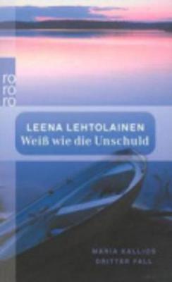 Book cover for Weiss Wie Die Unschuld