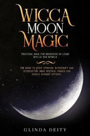 Cover of Wicca moon magic
