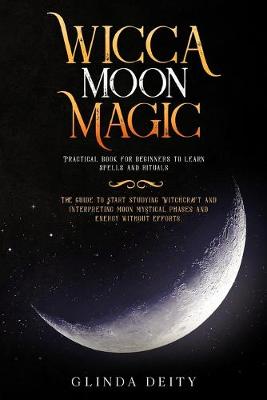 Book cover for Wicca moon magic