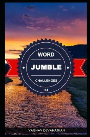 Cover of Word Jumble Challenges - 54