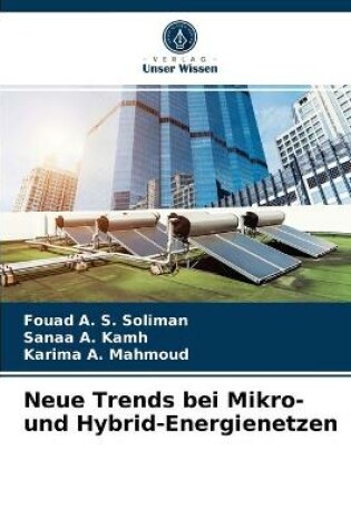 Cover of Neue Trends bei Mikro- und Hybrid-Energienetzen