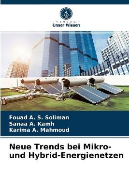 Book cover for Neue Trends bei Mikro- und Hybrid-Energienetzen