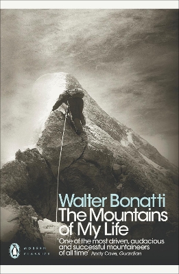 Book cover for The Mountains of My Life
