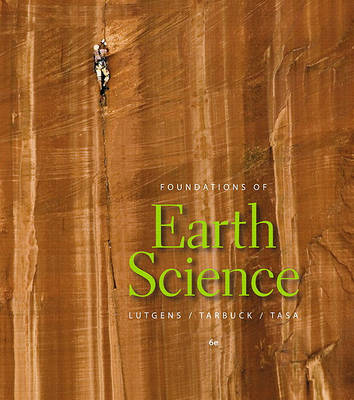 Book cover for Foundations of Earth Science, Books a la Carte Edition