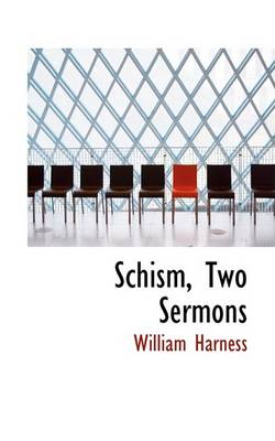 Book cover for Schism, Two Sermons