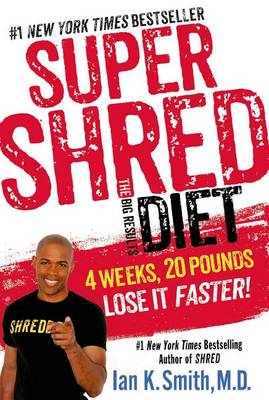 Book cover for Super Shred: The Big Results Diet