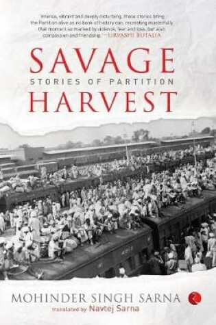 Cover of Savage Harvest