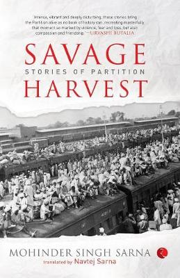 Book cover for Savage Harvest