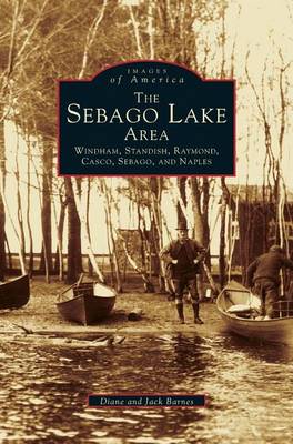 Book cover for Sebago Lake Area