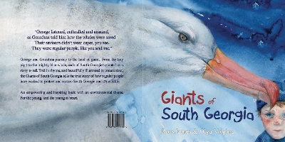 Book cover for Giants of South Georgia