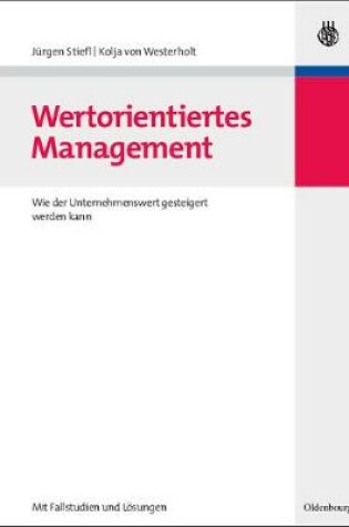 Cover of Wertorientiertes Management