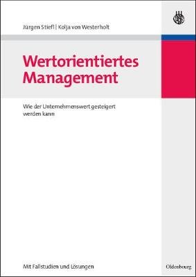Book cover for Wertorientiertes Management