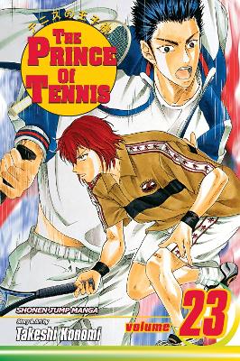 Book cover for The Prince of Tennis, Vol. 23